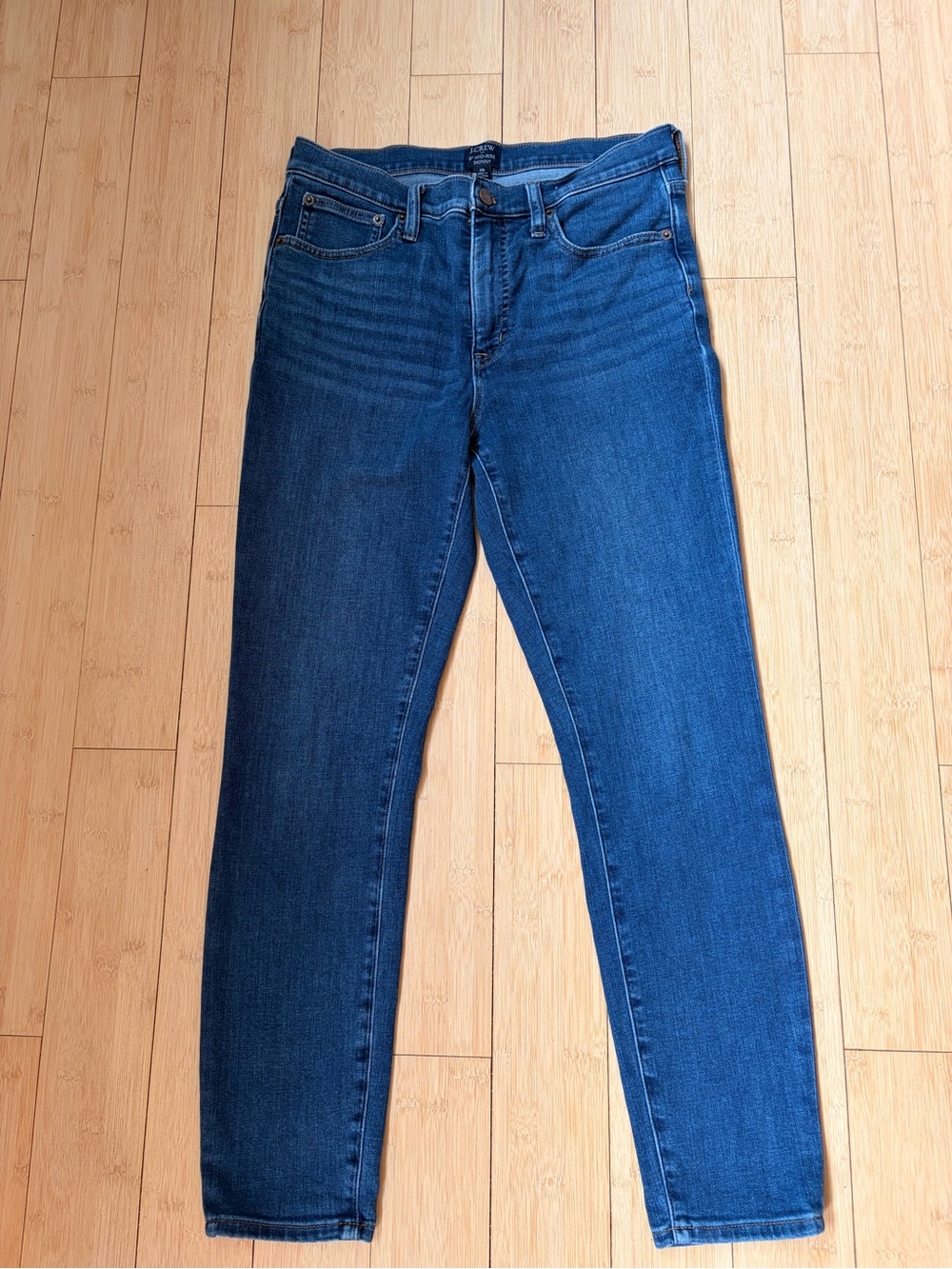 J. Crew Women's Dark Blue Skinny Jeans
